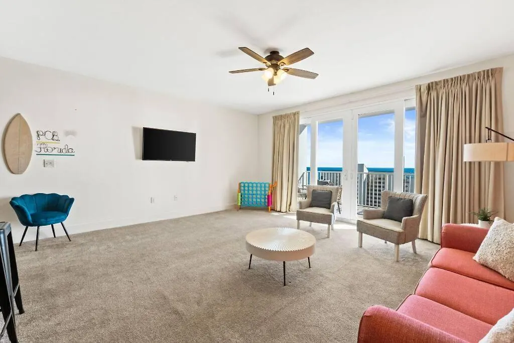 Beachfront,5Pools,2Hottubs,Pickleball,Gym,Jetskis Panama City Beach United States