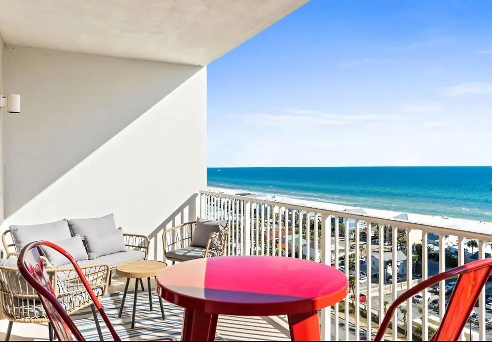 Beachfront,5Pools,2Hottubs,Pickleball,Gym,Jetskis Panama City Beach