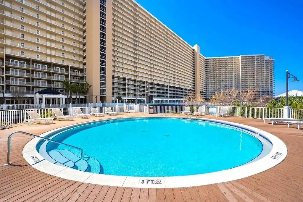 Beachfront,5Pools,2Hottubs,Pickleball,Gym,Jetskis Panama City Beach 0*,