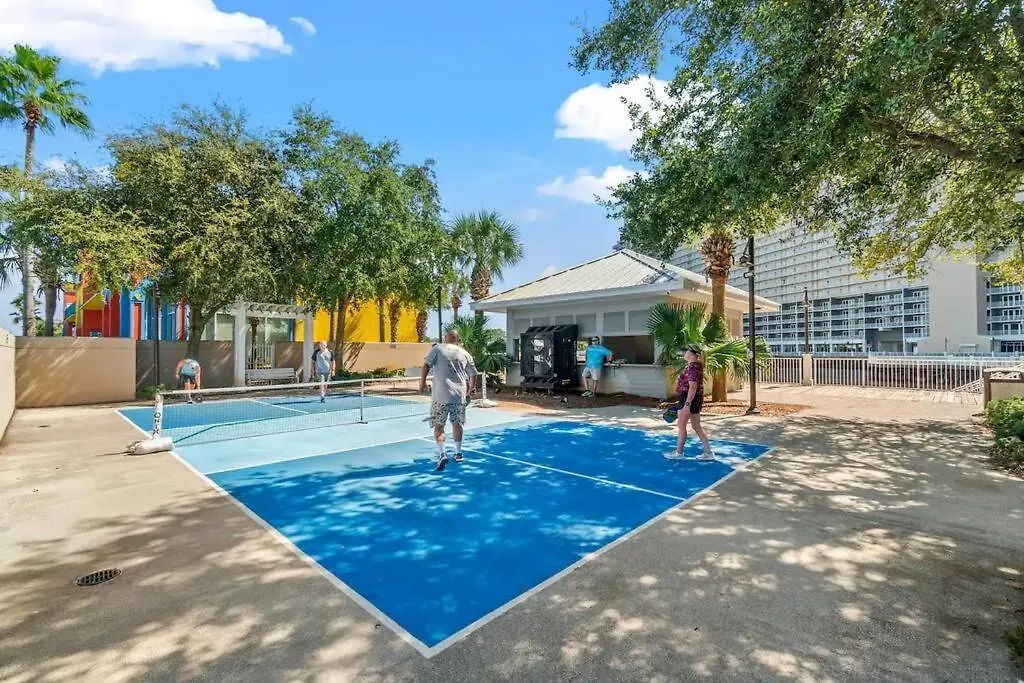 Beachfront,5Pools,2Hottubs,Pickleball,Gym,Jetskis Panama City Beach Villa