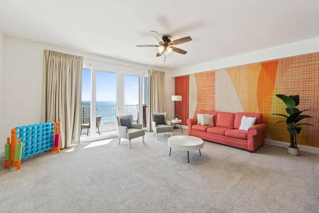 Villa Beachfront,5Pools,2Hottubs,Pickleball,Gym,Jetskis Panama City Beach United States