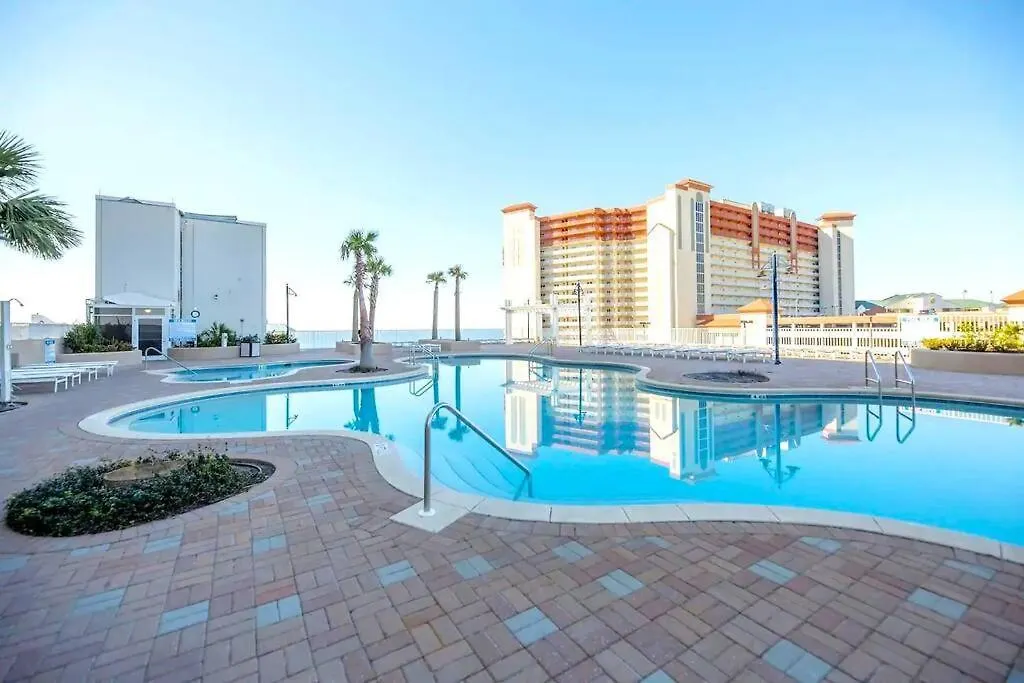 Beachfront,5Pools,2Hottubs,Pickleball,Gym,Jetskis Panama City Beach