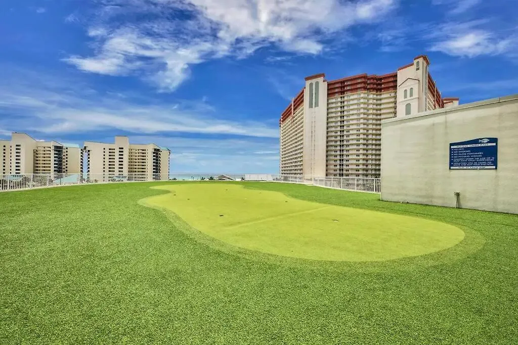 Beachfront,5Pools,2Hottubs,Pickleball,Gym,Jetskis Panama City Beach Villa
